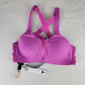 Victoria's Secret Knockout Maximum Support Front Close Sport Bra 34B Pink Strap